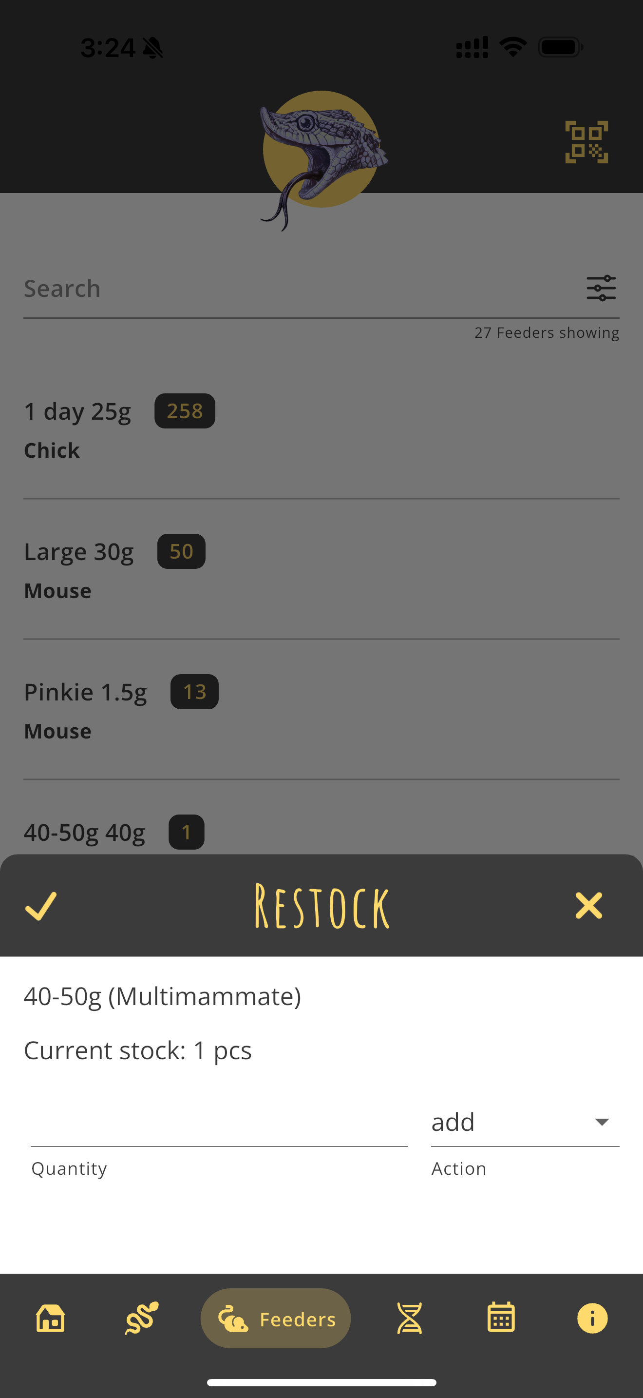 Smart Feeder Management