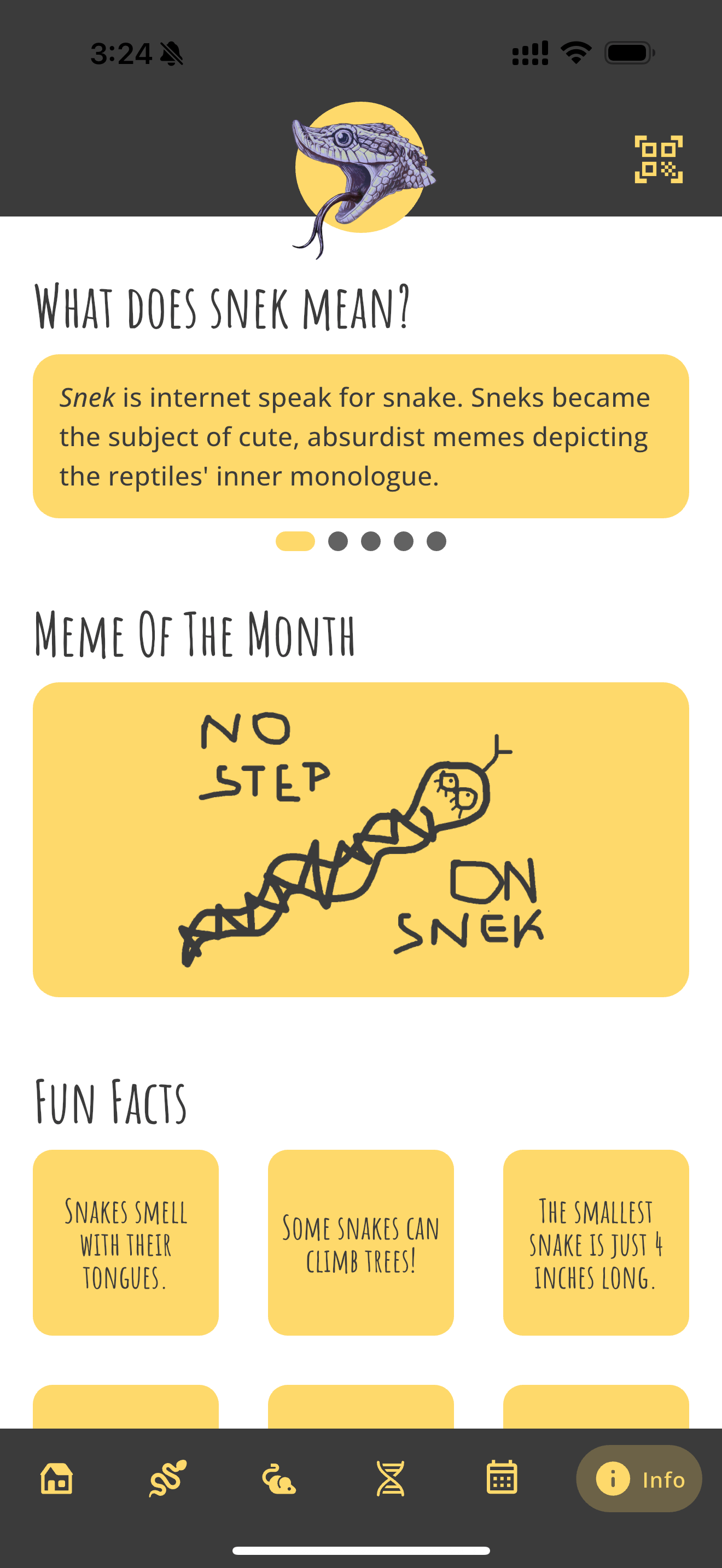 Fun Content for Sneks Enthusiasts